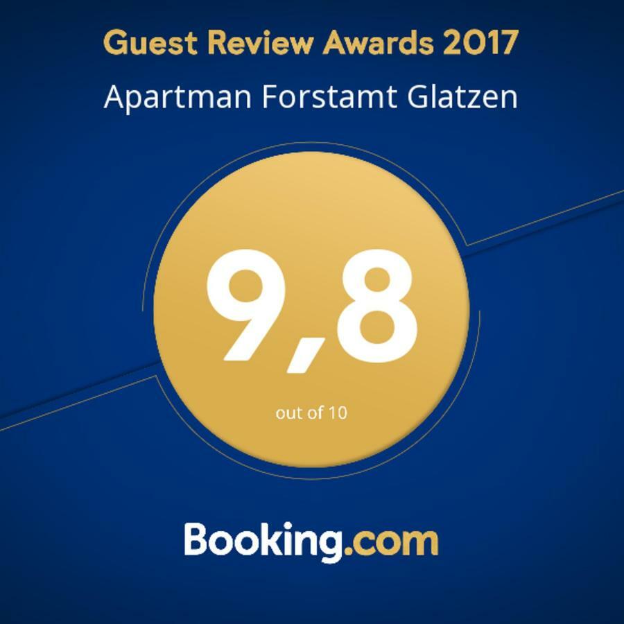 Apartman Forstamt Glatzen Kladska Mariánské Lázně Eksteriør bilde